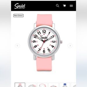 Speidel Blush Pink Watch / Nursing School Clinical ⌚️